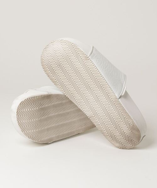 「Y-3」 「adidas」サンダル「Y-3コラボ」 27.5cm ライトホワイト メンズ_画像3