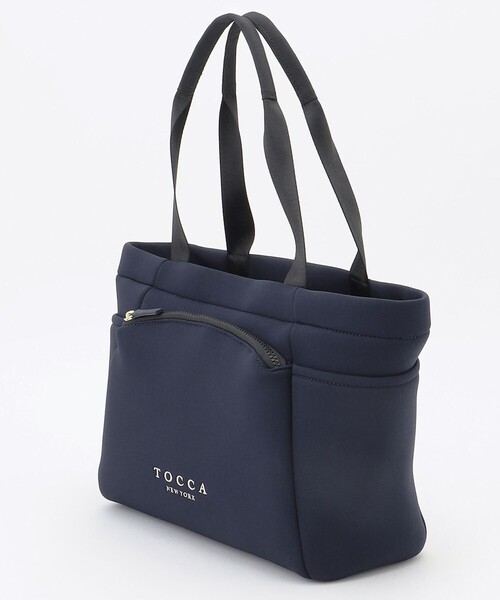 TOCCA（トッカ） トートバッグ F ネイビー レディース : ZOZOTOWN