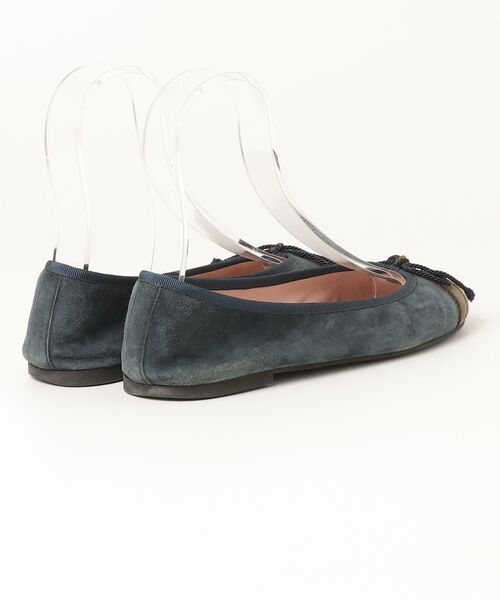 「Pretty Ballerinas」 バレエシューズ - ネイビー レディース_画像2