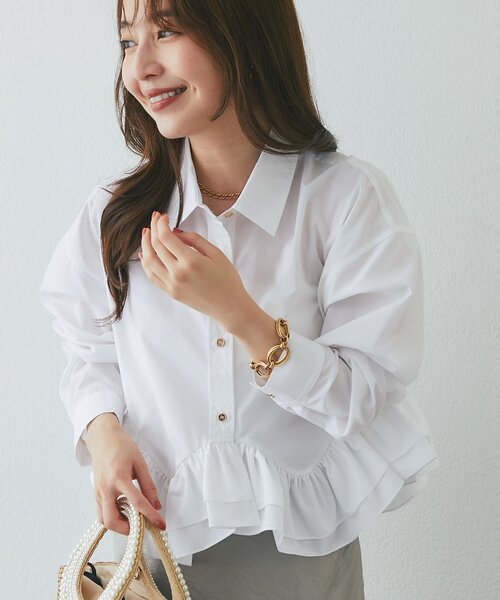 La boutique Bonbon（ラブティックボンボン） ブラウス シャツ