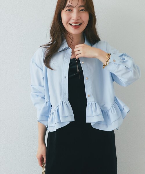 La boutique Bonbon（ラブティックボンボン） ブラウス シャツ