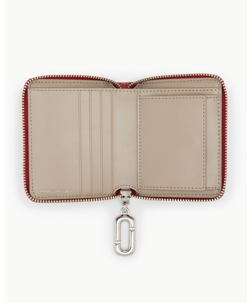 MARC JACOBS（マーク・ジェイコブス） 財布 THE SCENE SLIM COMPACT