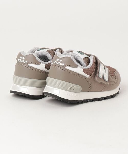 「New Balance」 「KIDS」ローカットスニーカー 13 ブラウン キッズ_画像2