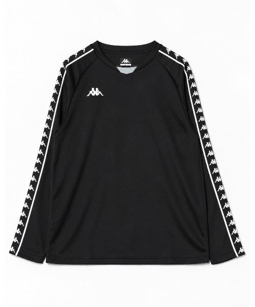Kappa（カッパ） tシャツ 長袖プラクティスシャツ (バンダライン