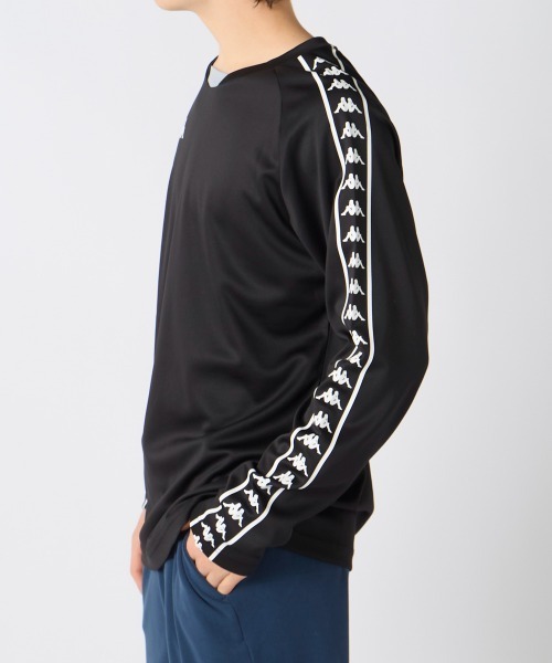 Kappa（カッパ） tシャツ 長袖プラクティスシャツ (バンダライン