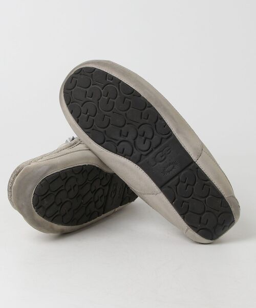 「UGG」 デッキシューズ「STAR WARSコラボ」 29cm ベージュ メンズ_画像3