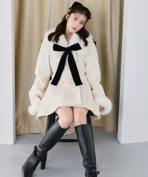 one after another NICE CLAUP コート アウター 「Premium order