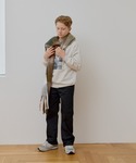 パンツ あったかスゴラクストレッチスリムパンツ...の詳細画像2