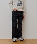 パンツ あったかスゴラクストレッチスリムパンツ...の詳細画像5