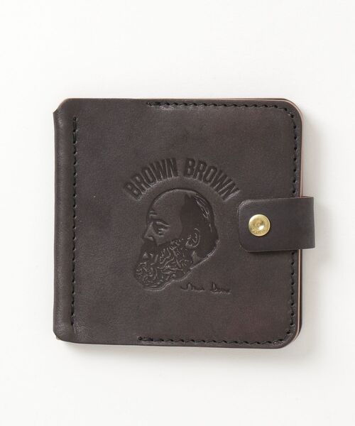 BrownBrown ブラウンブラウン　ヴィンテージデニム　マネークリップ BrownBrown（ブラウンブラウン） マネークリップ 「BrownBrown