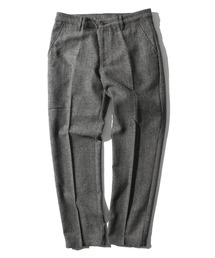 THISIS パンツ ツイード テーパードパンツ メンズ : ZOZOTOWN Yahoo!店