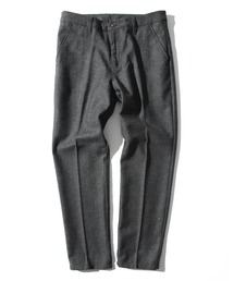 THISIS パンツ ツイード テーパードパンツ メンズ : ZOZOTOWN