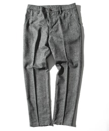 THISIS パンツ ツイード テーパードパンツ メンズ : ZOZOTOWN Yahoo!店