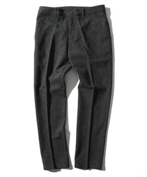 THISIS パンツ ツイード テーパードパンツ メンズ : ZOZOTOWN Yahoo!店