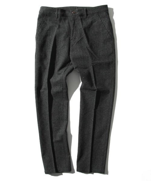 Ys for men ツイード テーパードスラックス M THISIS パンツ ツイード テーパードパンツ メンズ : ZOZOTOWN Yahoo!店