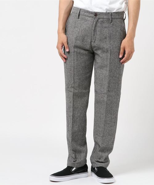 THISIS パンツ ツイード テーパードパンツ メンズ : ZOZOTOWN Yahoo!店