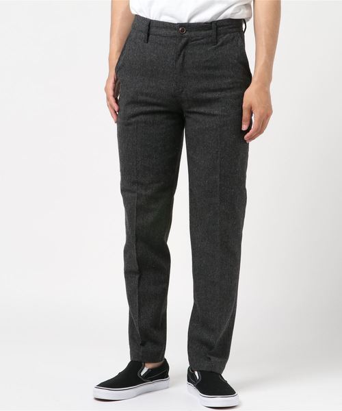 THISIS パンツ ツイード テーパードパンツ メンズ : ZOZOTOWN Yahoo!店