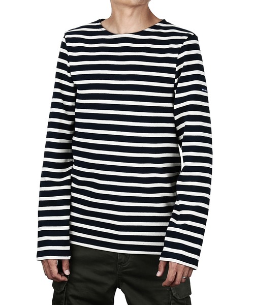 SAINT JAMES（セントジェームス） tシャツ SAINT JAMES MERIDIEN