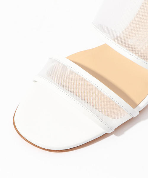 セール爆買い サンダル サンダル ZOZOTOWN PayPayモール店 - 通販 - PayPayモール MARYAM NASSIR ZADEH MARTINA MESH SLIDE 数量限定低価