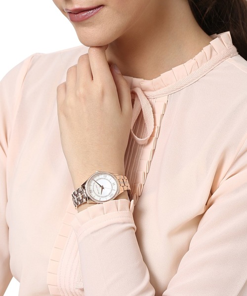 【新品未使用】マイケルコースMICHAEL KORS MK3716 腕時計 MICHAEL KORS マイケルコース 腕時計 レディース ピンクゴールド