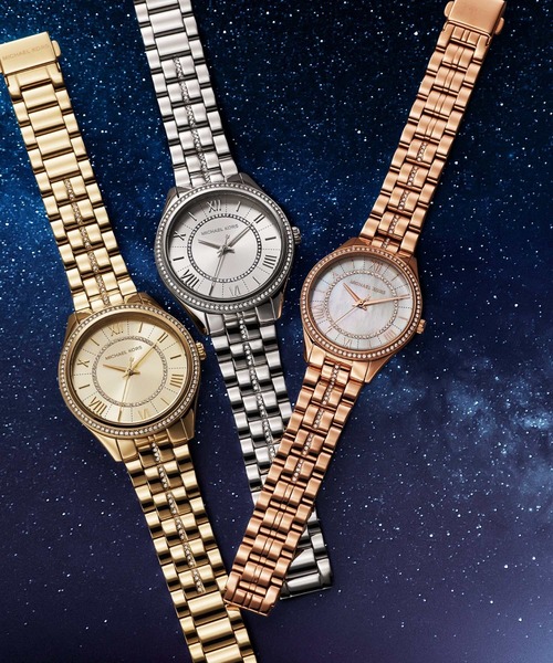 【新品未使用】マイケルコースMICHAEL KORS MK3716 腕時計 MICHAEL KORS マイケルコース 腕時計 LAURYN MK3716 : ブランド