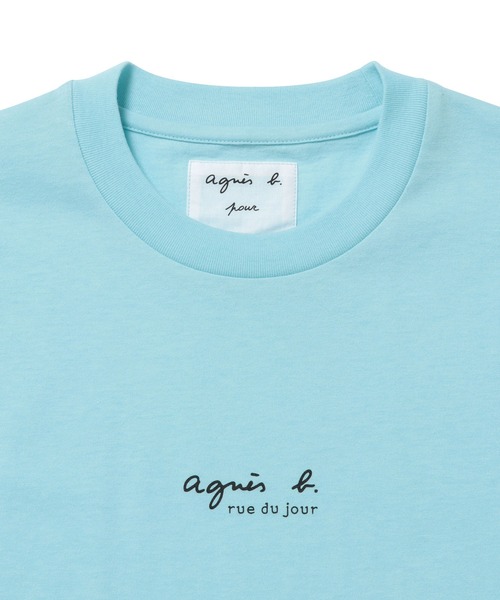 agnes b. tシャツ Tシャツ 【agnes pour ADAM ET ROPE'】MINI