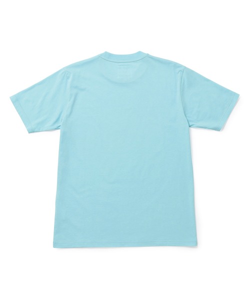 agnes b. 半袖Tシャツ アダムエロペ コラボ M 水色 agnes b.（アニエスベー） tシャツ Tシャツ 【agnes b. pour ADAM ET
