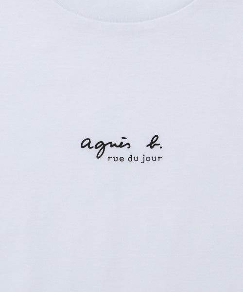 ☆新品未使用☆ agnesb.pourADAMETROPE' Tシャツ　Mサイズ agnes b.（アニエスベー） tシャツ 「agnes b. pour ADAM ET ROPE