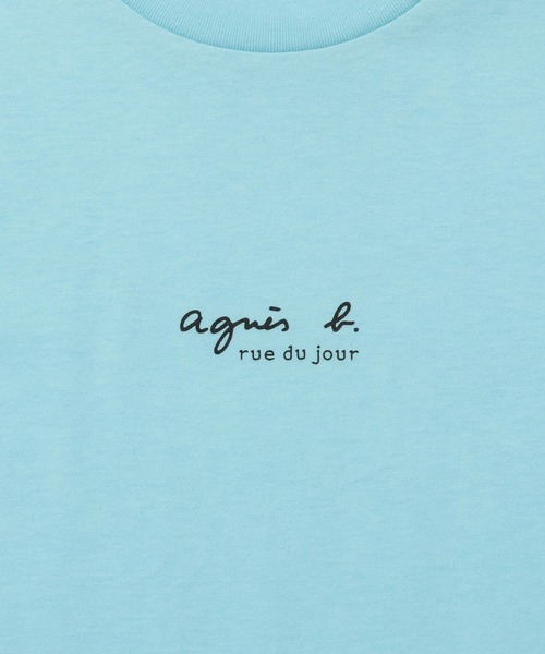 agnes b.（アニエスベー） tシャツ Tシャツ 【agnes b. pour ADAM ET
