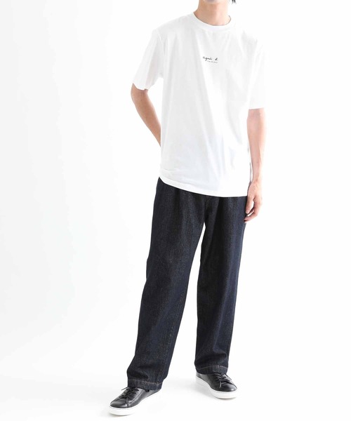 agnes b.（アニエスベー） tシャツ Tシャツ 【agnes b. pour ADAM ET