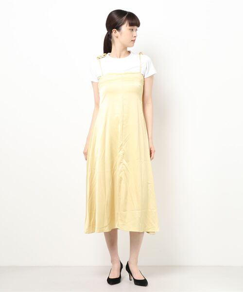 ◆送料関税無料◆Merlette ドレープデザイン キャミワンピース ドレープデザインキャミワンピース キャミワンピース ドレープ