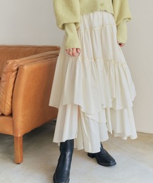 ティアードスカート S☆K sama ランダムティアードスカート通販｜レディースファッション・20代