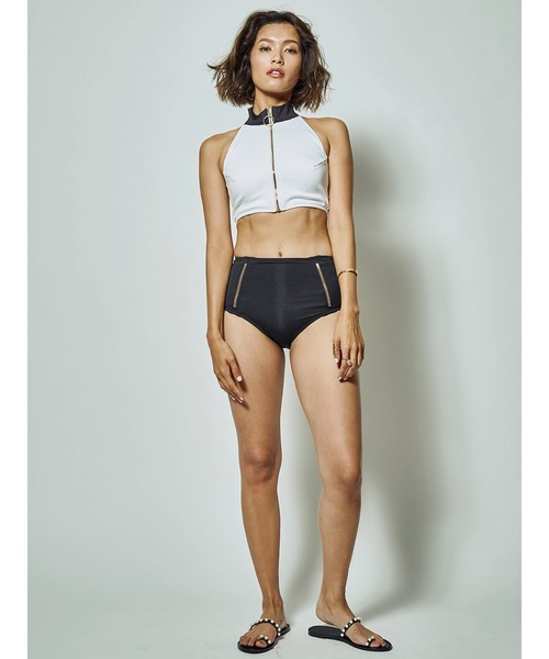 mikomori（ミコモリ） 水着 HI-NECK BIKINI レディース : ZOZOTOWN