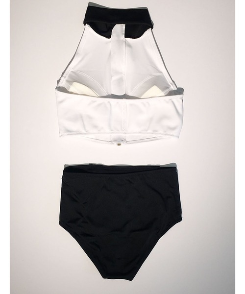 mikomori（ミコモリ） 水着 HI-NECK BIKINI レディース : ZOZOTOWN