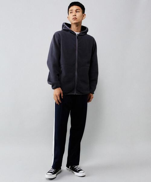 CONVERSE TOKYO パーカー フリースパーカー メンズ : ZOZOTOWN