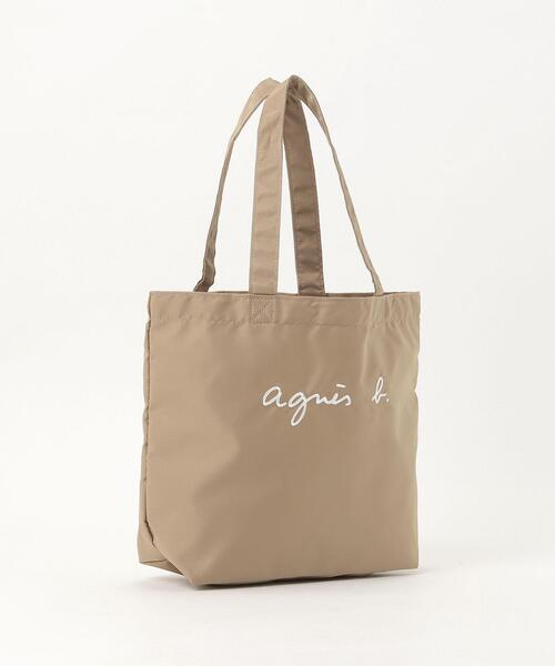 大人気★agnes b. トートバッグ シンプル おしゃれ プレゼント 送料無料】【ラッピング無料】アニエスベー agnes b トート