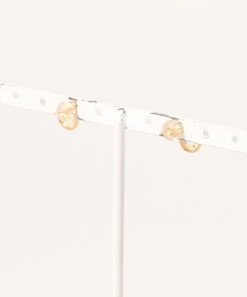 ピアス K18ホースシューピアス con