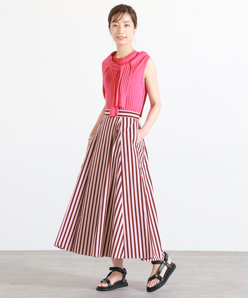 VERMEIL par iena×SLOANE スローン 18GG プルオーバー VERMEIL par iena｜《追加》SLOANE スローン 別注Tシャツ