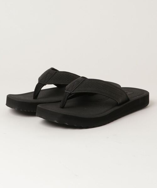 RIP CURL サンダル 「RIPCURL（リップカール）」フェイクレザー  