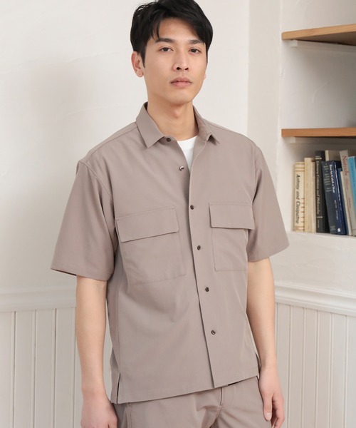 UNION BRITTAN SHIRT/半袖シャツ /サイズ3（Lサイズ） UNION BRITTAN SHIRT/半袖シャツ /サイズ3（Lサイズ）
