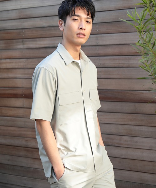 UNION BRITTAN SHIRT/半袖シャツ /サイズ3（Lサイズ） UNION BRITTAN SHIRT/半袖シャツ /サイズ3（Lサイズ）