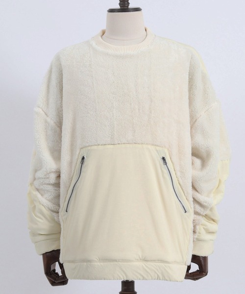 msw1154-ボアトレーナー メンズ : 65953407 : ZOZOTOWN Yahoo!店  