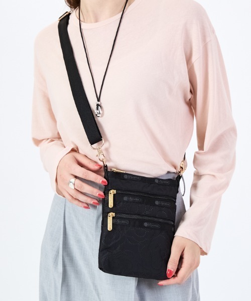 lesportsac パフィーブロッサムズ CLASSIC HOBO パフィーブロッサムズ（クロスボディ/ショルダー