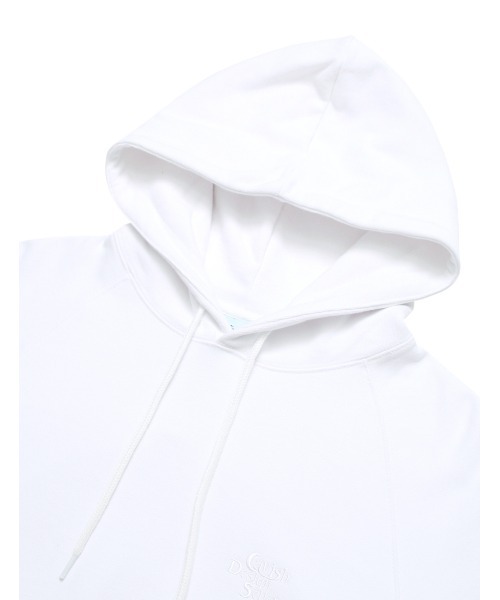Cavish パーカー A'GEM/9 × .kom「CAVISH/カビシ」W SELLER LOGO