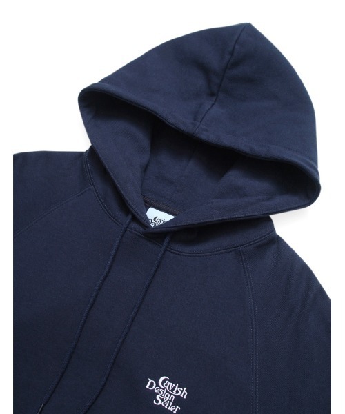 Cavish パーカー A'GEM/9 × .kom「CAVISH/カビシ」W SELLER LOGO