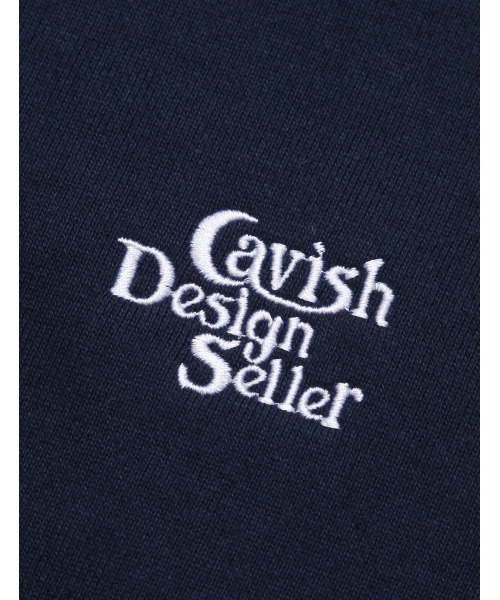 Cavish パーカー A'GEM/9 × .kom「CAVISH/カビシ」W SELLER LOGO