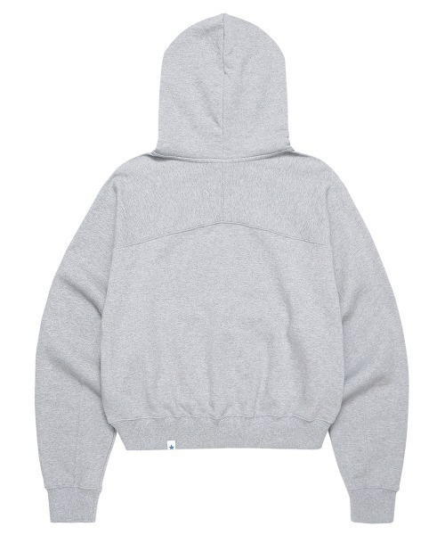 パーカー A'GEM/9 × .kom「CAVISH/カビシ」W SELLER LOGO CROPPED HOODIE レディース Cavish パーカー A'GEM/9 × .kom「CAVISH/カビシ」W SELLER LOGO