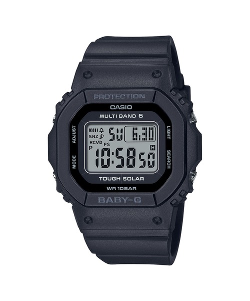★Baby-G BGD-5650 マルチバンド6 電波ソーラー 超音波洗浄済み BABY-G 腕時計 BGD-5650シリーズ / 電波ソーラー BGD-5650-1JF