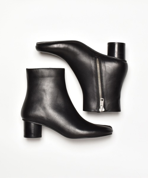 endevice ブーツ 足袋 Tabi Boots / 本革 ヒールブーツ メンズ