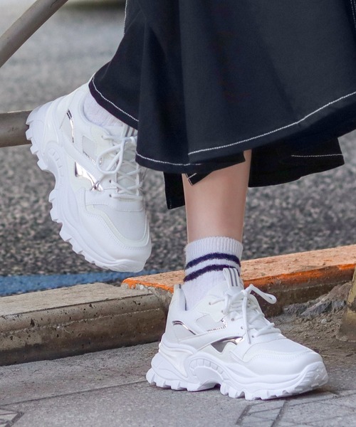 LOVEHUNTER（ラブハンター） スニーカー ボリュームソール 厚底